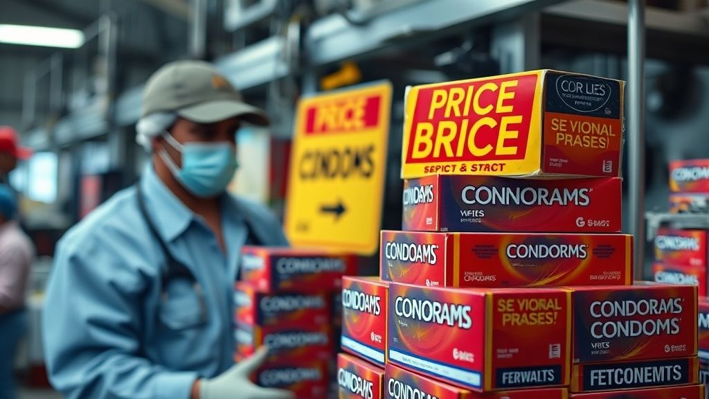 أكبر منتج للواقيات الذكرية في العالم يرفع الأسعار بسبب الحرب في إيران