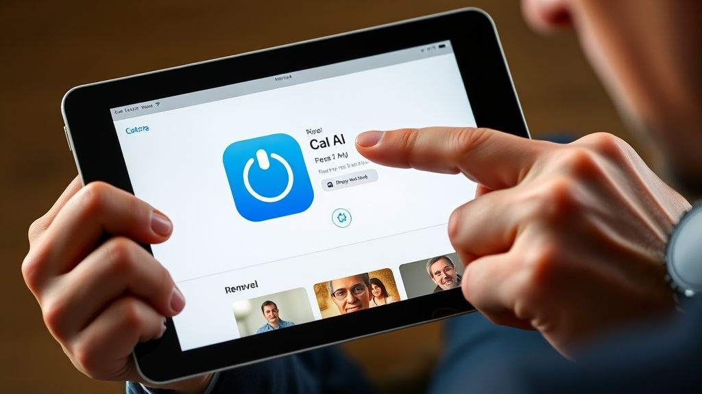 آبل تشن حملة على تطبيق Cal AI مؤكدة استمرار رقابتها على متجر التطبيقات