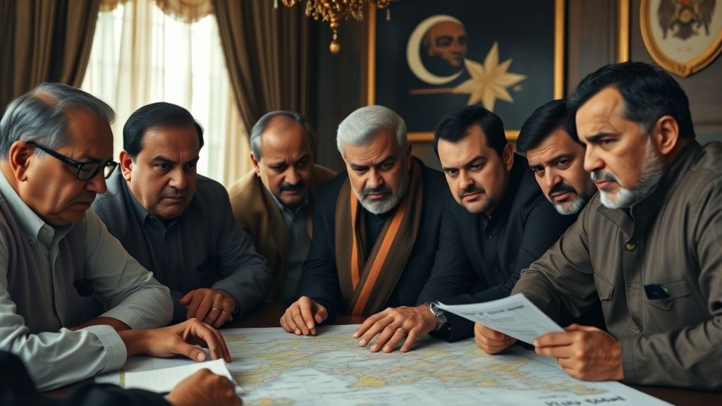 قادة باكستان يحاولون احتواء الغضب المتصاعد بشأن الحرب مع إيران في الداخل