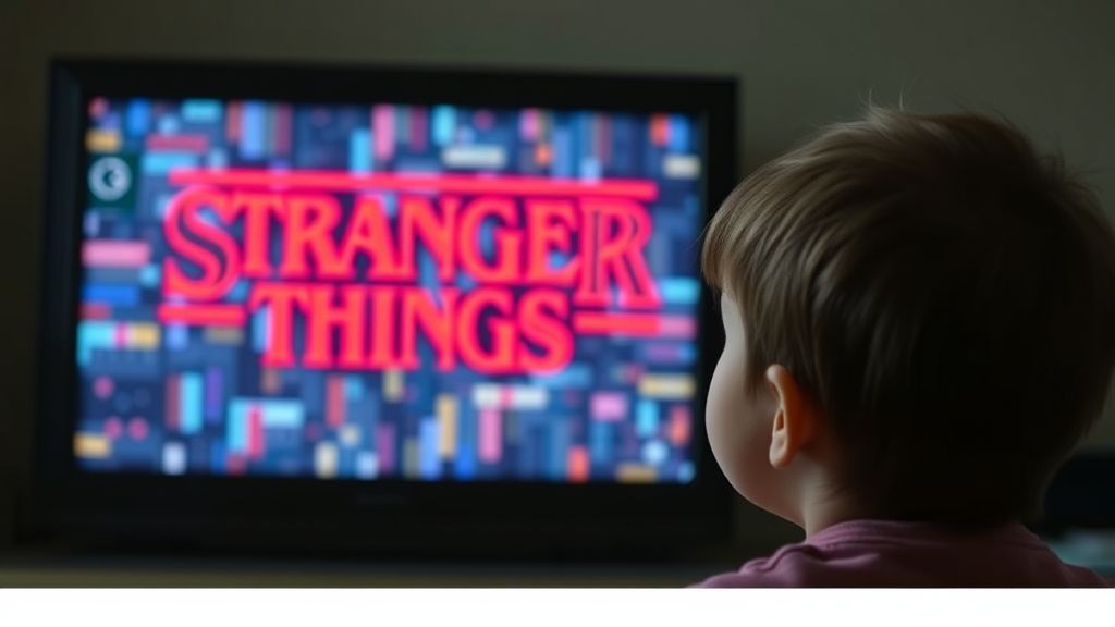 مسلسل "Stranger Things: Tales from ’85" الرسوم المتحرك من Netflix: مضيعة للوقت