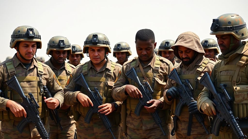 تتبع الهواتف يكشف كيف دعمت مرتزقة كولومبية قوات الدعم السريع في السودان - تقرير