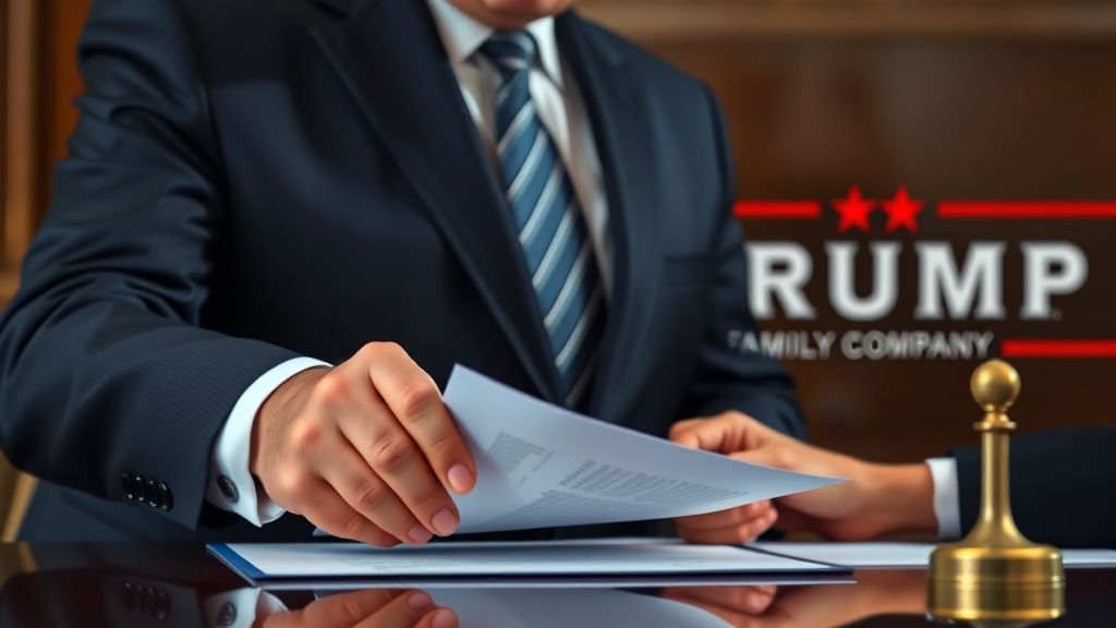 ملياردير يرفع دعوى قضائية ضد شركة التشفير لعائلة ترامب بتهمة الابتزاز