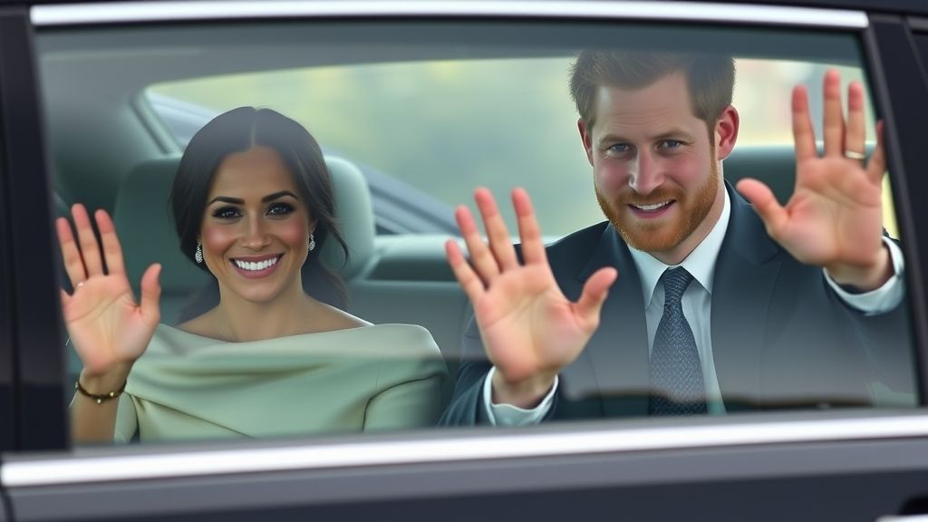 جولة هاري وميغان في أستراليا تشبه الزيارات الملكية لكنها لم تلقَ اهتماماً كبيراً