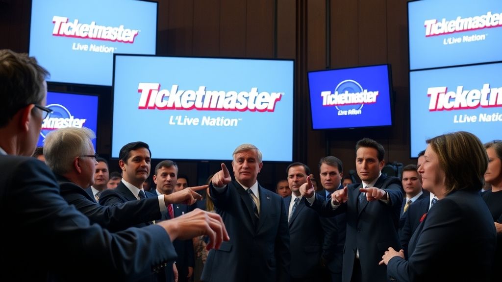 هيئة المحلفين تحكم: شركة Live Nation المالكة لـ Ticketmaster مارست احتكاراً وفرضت أسعاراً مبالغاً فيها على المشجعين