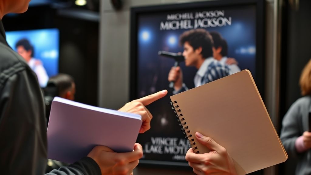 كويستلوف يقول إن فيلم 'مايكل' السينمائي 'أمسك بروح' جاكسون، لكن لديه بعض الملاحظات حول التسلسل الزمني