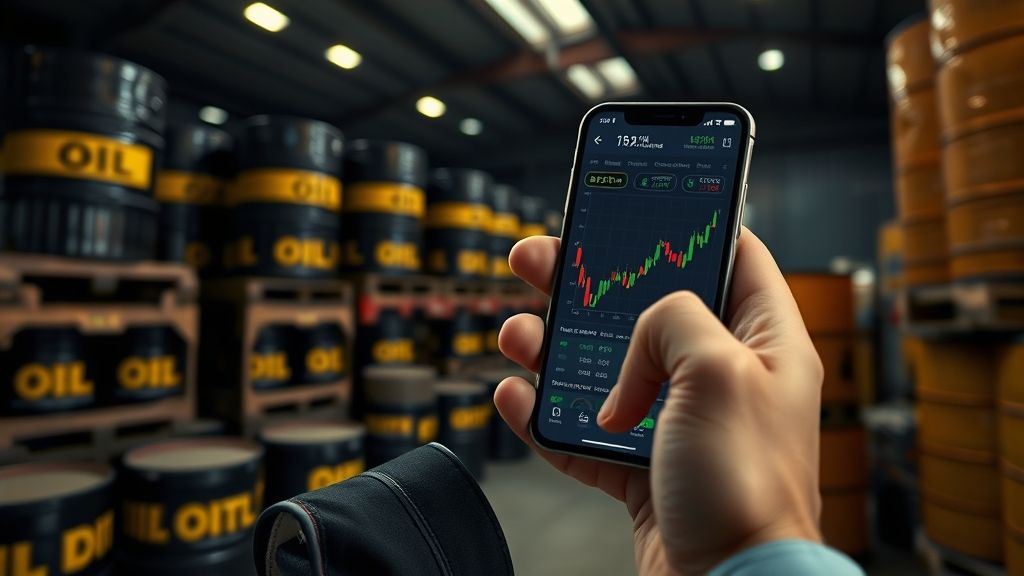 تقلبات أسعار النفط مع غموض مفاوضات السلام الأمريكية الإيرانية