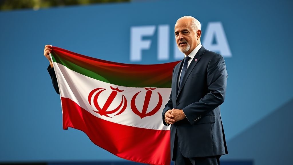 رئيس الفيفا: إيران لن تُطرد من كأس العالم وستلعب في الولايات المتحدة