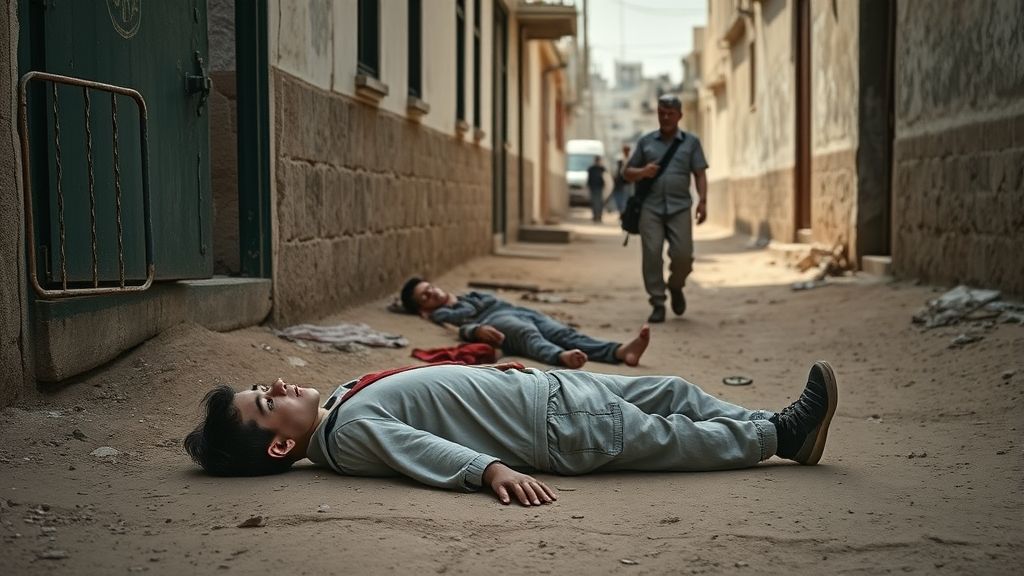 استشهاد طفل فلسطيني (14 عامًا) وشخص آخر في هجوم للمستوطنين بالقرب من مدرسة في الضفة الغربية