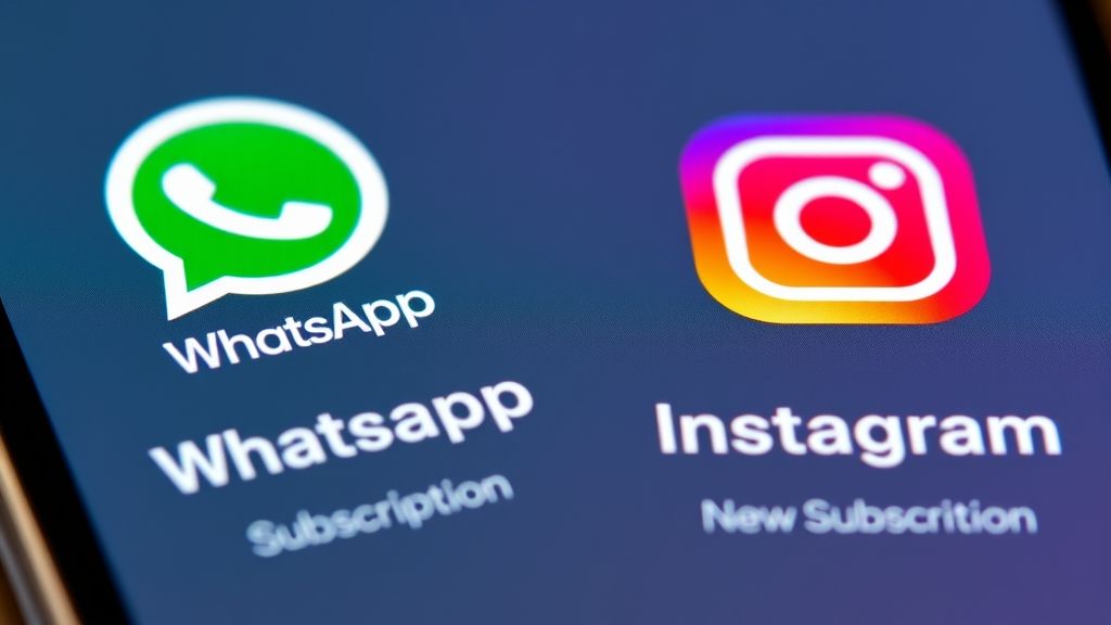 واتساب ينضم إلى إنستغرام في طرح اشتراكات مميزة جديدة