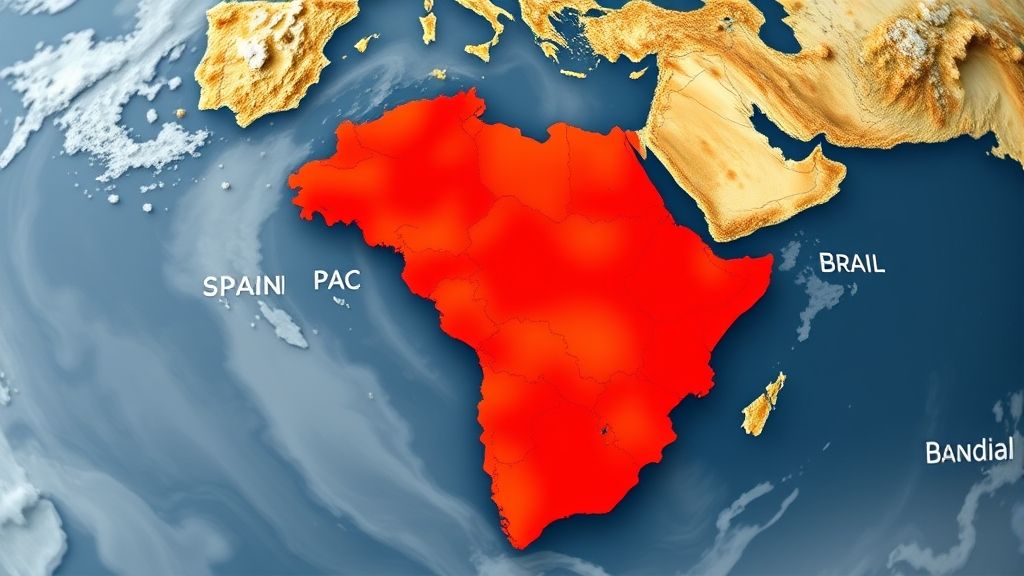 متعقب الطقس: درجات الحرارة في إسبانيا والبرازيل أعلى بكثير من المعتاد في أواخر أبريل