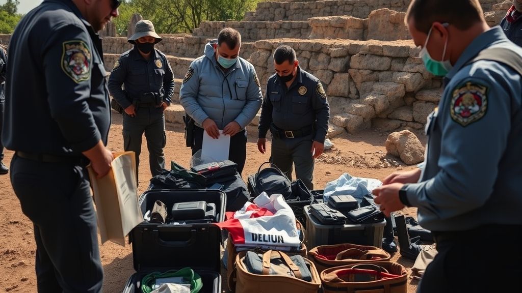 مسؤولون مكسيكيون: مطلق النار في تيوتيهواكان حمل مواد تتعلق بإطلاق نار جماعي في الولايات المتحدة