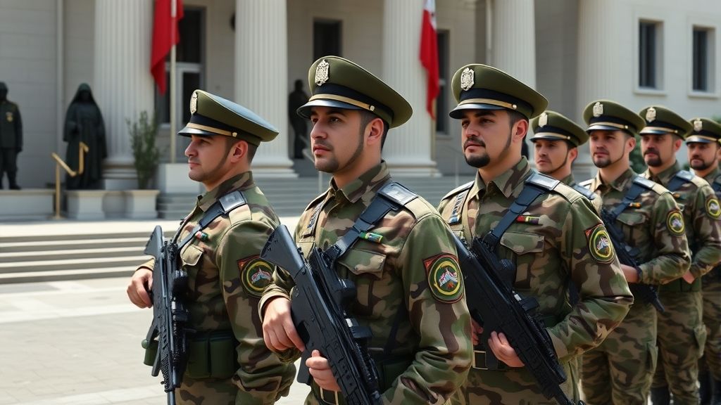الحرس الثوري يتصدر المشهد: تحول إيران نحو الحكم العسكري