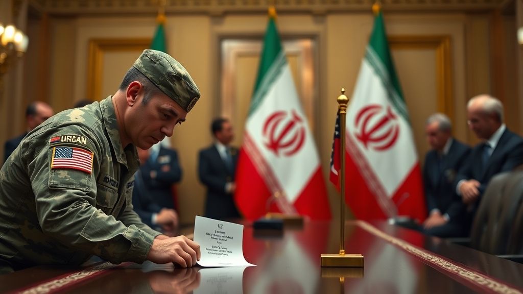 بطاقات جديدة على ساحة المعركة: الولايات المتحدة وإيران تتصاعد الخطابات مع تعثر محادثات السلام