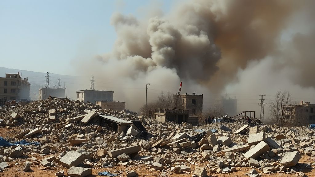 مقتل 13 شخصًا في غارات إسرائيلية على جنوب لبنان