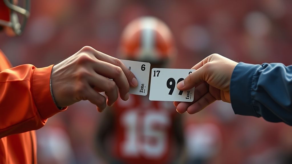 براونز يتنازل عن الاختيار رقم 6 لصالح تشيفز مقابل الاختيار رقم 9