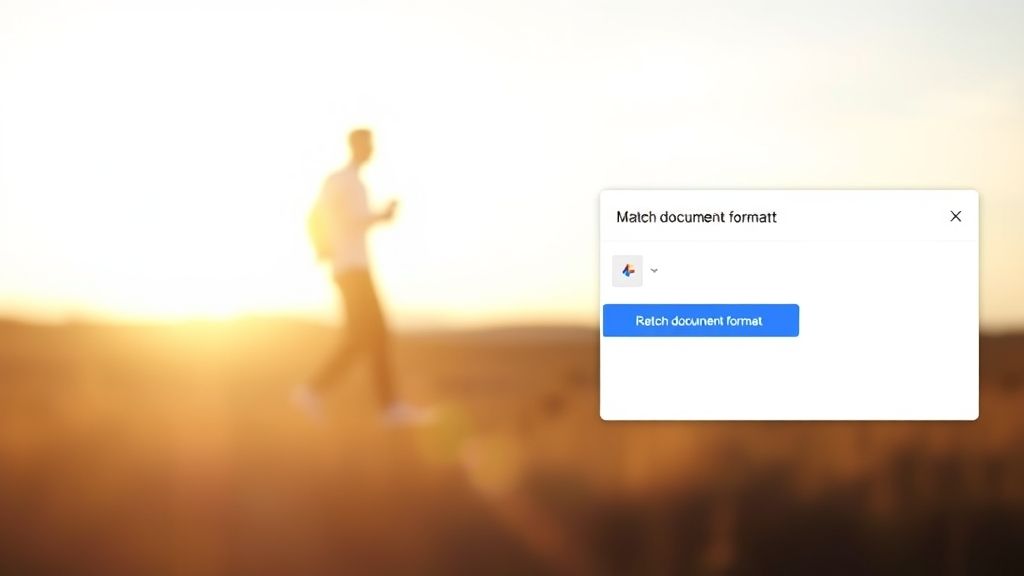 ميزة 'مطابقة تنسيق المستند' هي النجاح الخفي في تحديث Google Docs Gemini