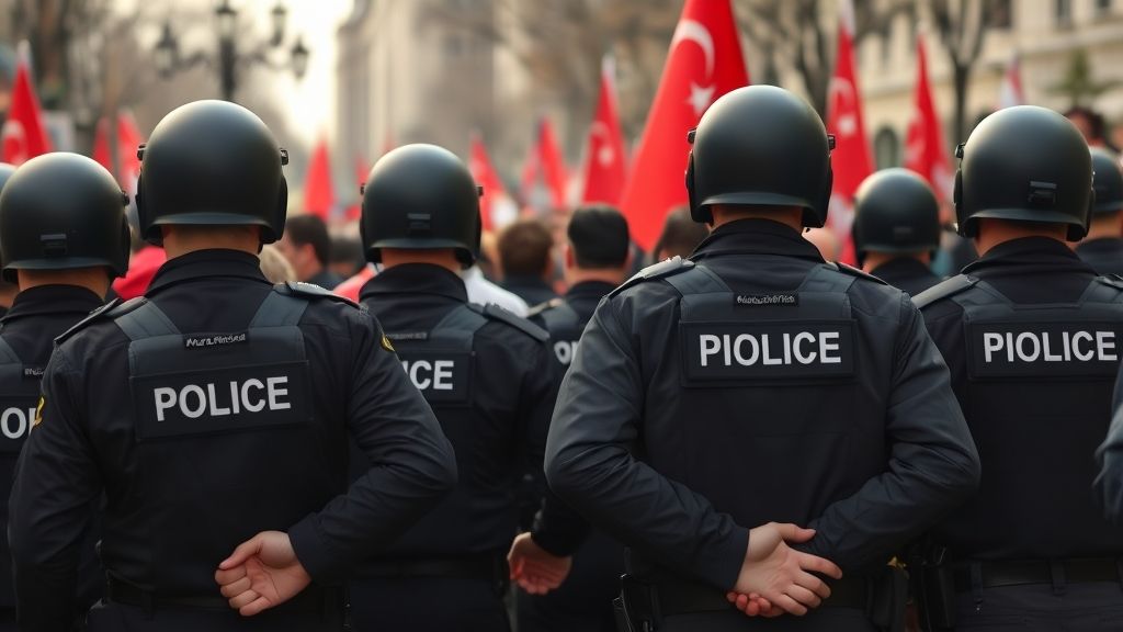 الشرطة التركية تعتقل أكثر من 500 شخص في مسيرات عيد العمال
