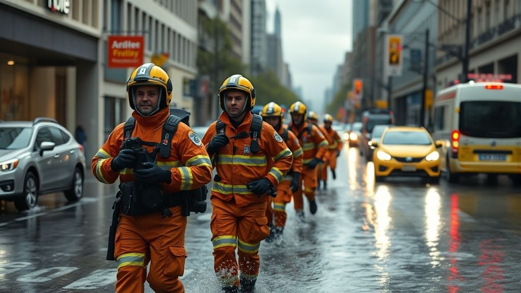 نيوزيلندا تعلن حالة الطوارئ في العاصمة بعد تعرضها لأمطار غزيرة
