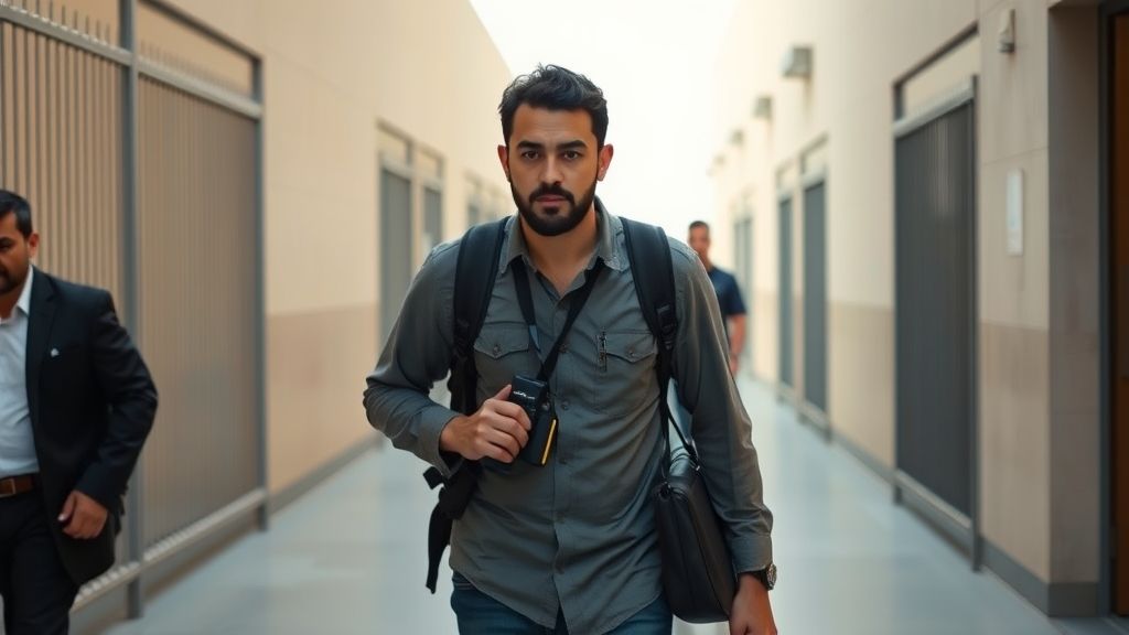 براءة صحفي كويتي أمريكي من تهمة 'نشر معلومات كاذبة' بعد 52 يوماً في الاحتجاز