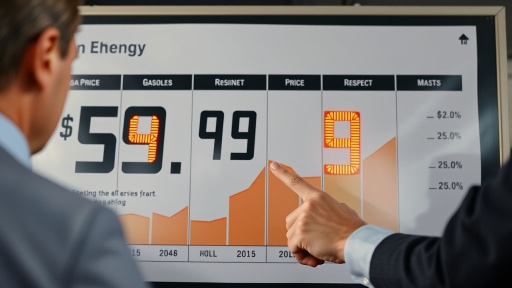 وزير الطاقة: أسعار البنزين قد تظل فوق 3 دولارات حتى 2027