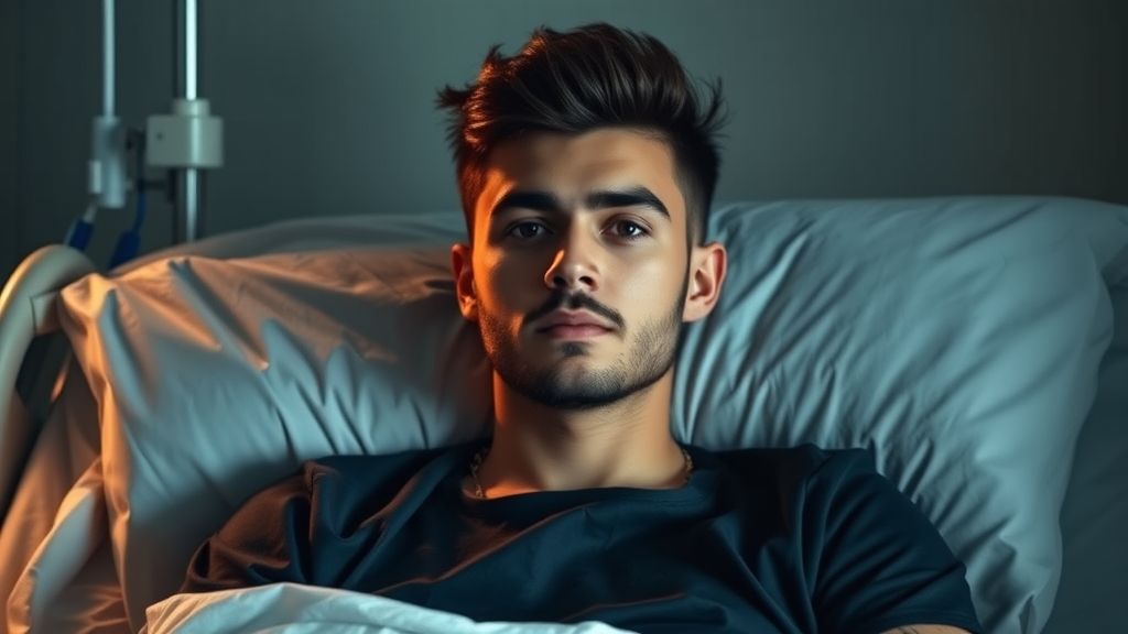 زين مالك يلغي جولته في أمريكا ويختصر حفلات بريطانيا بعد نشر صورة من المستشفى