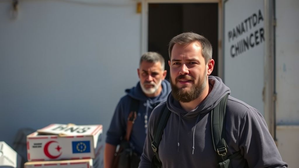 إسرائيل تفرج عن جميع النشطاء باستثناء اثنين في اليونان بعد اعتراض قافلة مساعدات إلى غزة