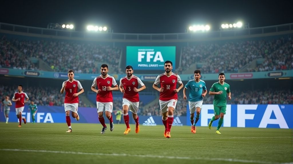 فيفا: إيران لن تُستبعد من كأس العالم وستلعب في الولايات المتحدة