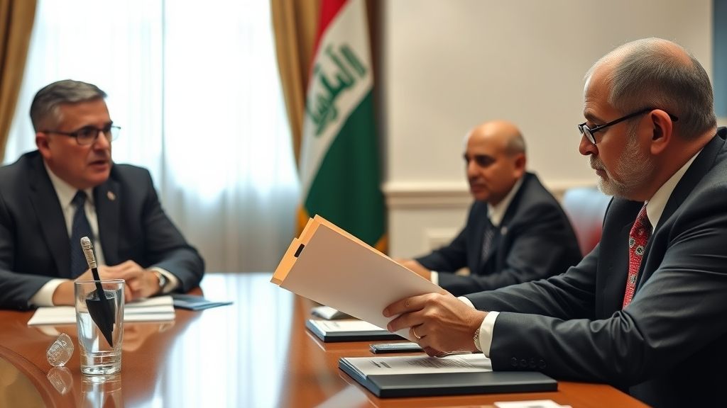 الولايات المتحدة تزيد الضغط على العراق للابتعاد عن إيران