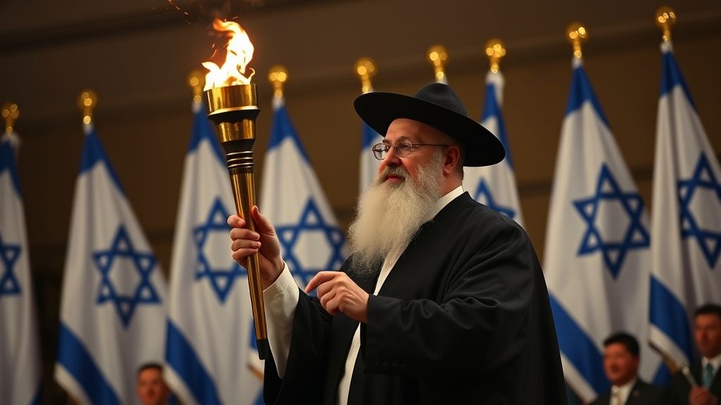 الحاخام الذي يتباهى بهدم منازل الفلسطينيين سيضيء شعلة عيد استقلال إسرائيل
