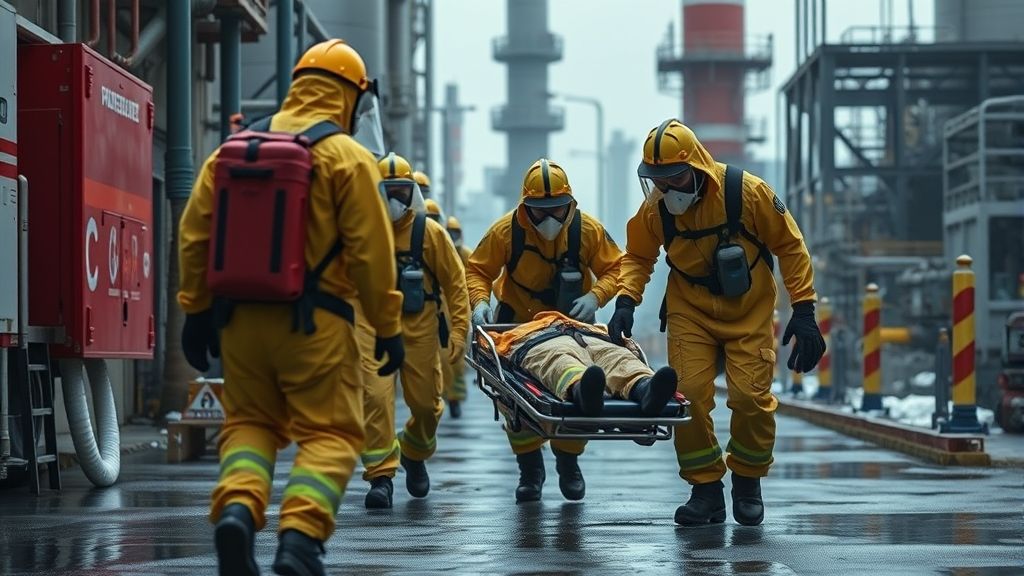 تسرب كيميائي في مصنع بفرجينيا الغربية يودي بحياة شخصين ويصيب 19 آخرين