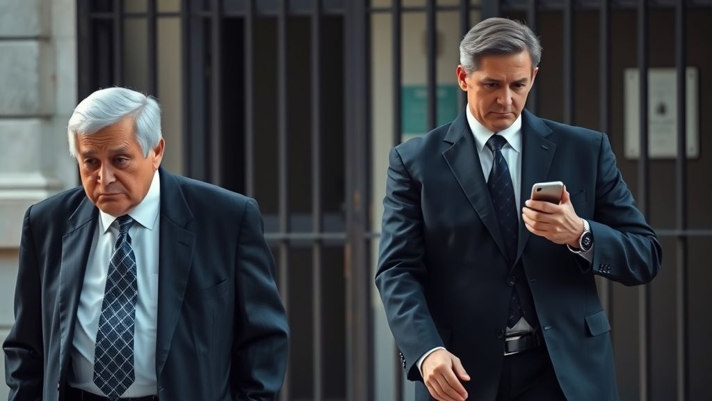 ابن مهمل وتاجر مسجون: داخل دراما خلافة سامسونج