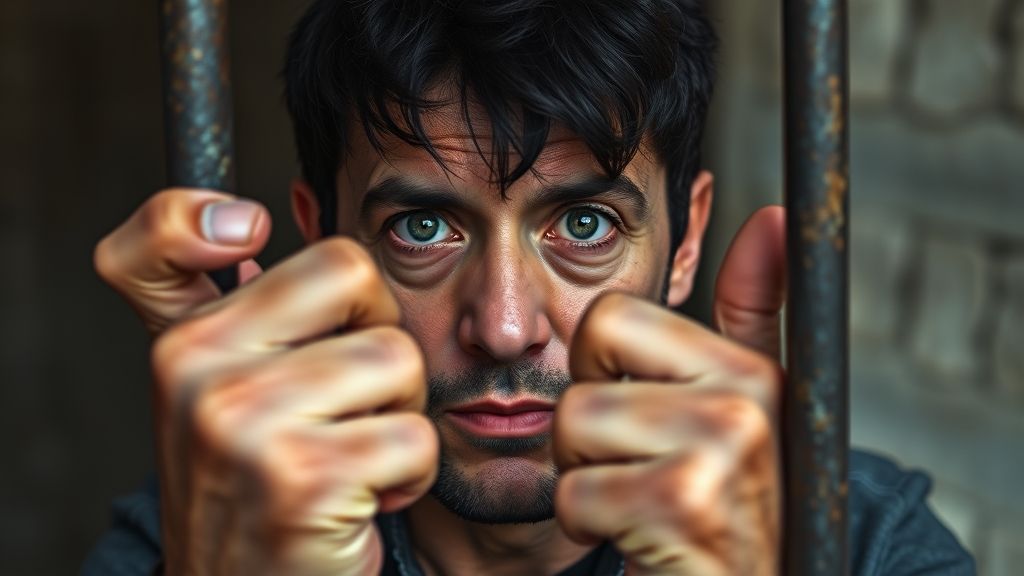 غير مذنب لكن التأخيرات أودت برجل في السجن خمس سنوات دون محاكمة