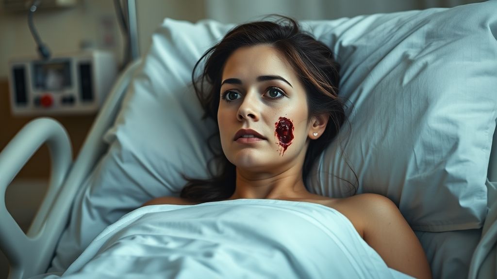 أم فقدت ثلاثة أطفال في إطلاق نار بلويزيانا تدخل المستشفى برصاصة عالقة في وجهها