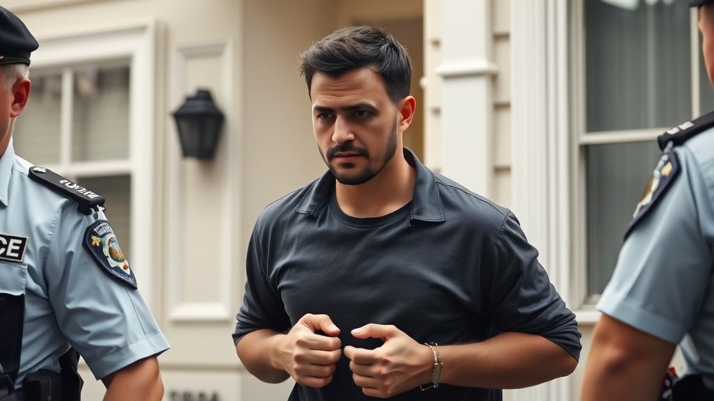 رجل متهم بقتل ثلاثة من أفراد أسرته ومحاولة قتل رابع في منزل بسيدني