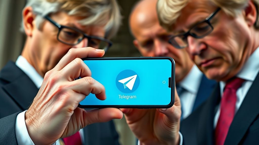 هيئة الاتصالات البريطانية تفتح تحقيقاً في تطبيق تيليغرام بشأن مخاوف تتعلق بمحتوى الاعتداء الجنسي على الأطفال