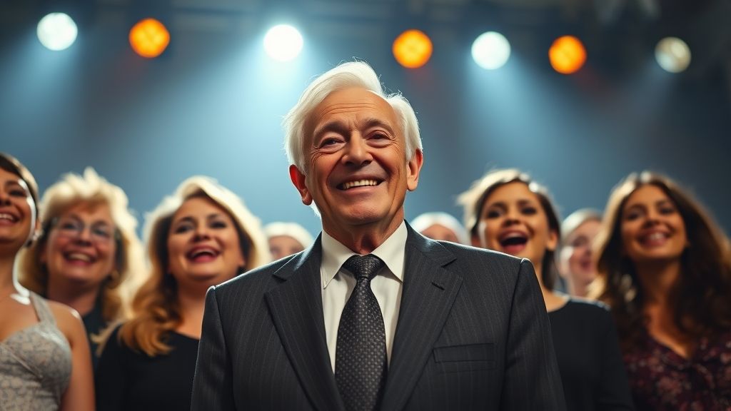 وفاة آلان أوسموند، الأخ الأكبر في مجموعة أوسموندز الموسيقية، عن 76 عامًا