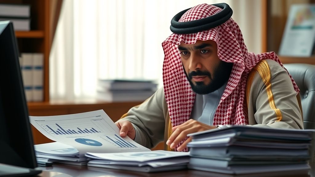 السعودية تتجه نحو البراغماتية: خطط طموحة تواجه واقعاً مالياً صعباً