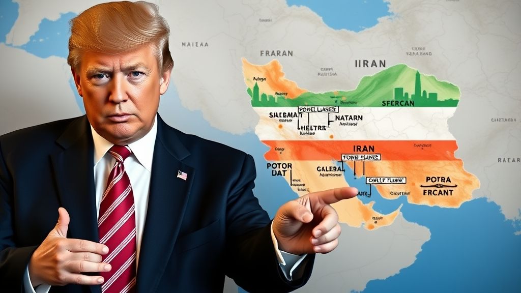 تهديدات ترامب الجديدة: "ضرب محطات الطاقة والجسور" في إيران إذا لم تتفق على اتفاق سلام