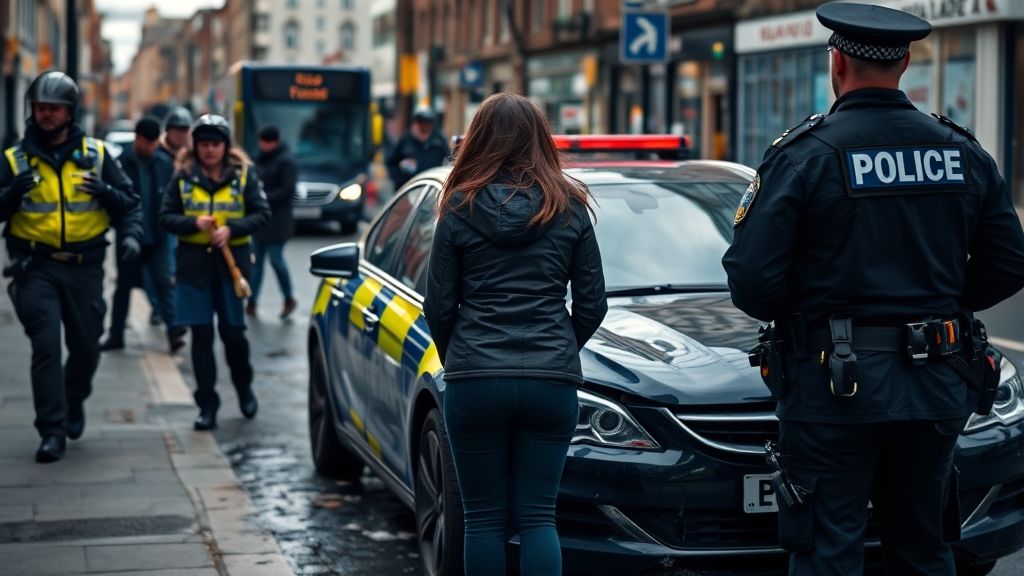 امرأة تُعتقل بعد قيادة سيارة تصدم مشاة في وسط لندن