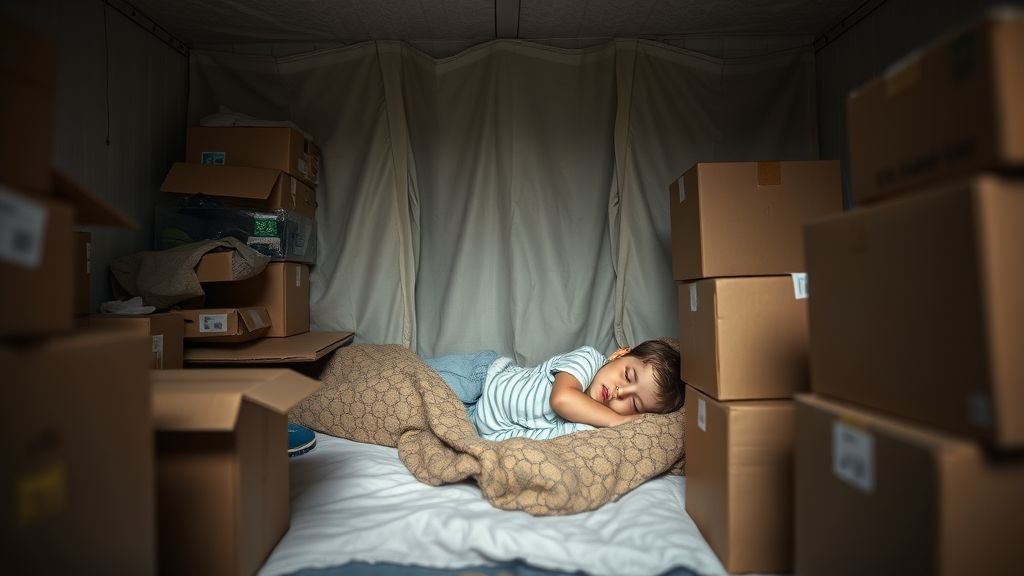 السكن المؤقت مرتبط بوفاة 104 طفل في إنجلترا خلال ست سنوات
