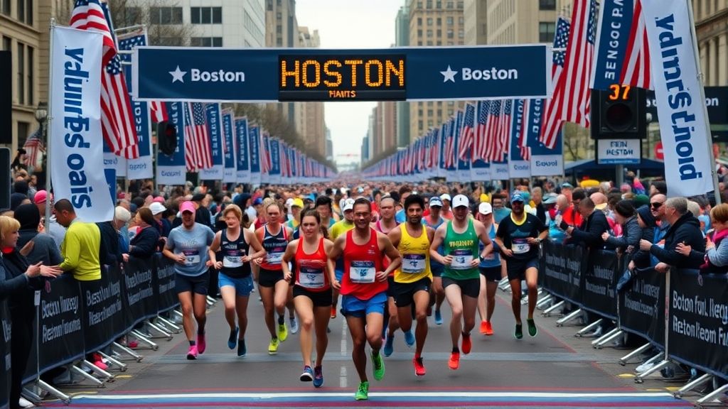 2026 بوسطن ماراثون: تسجيلات قياسية وتقنيات متطورة ترفع مستوى المنافسة