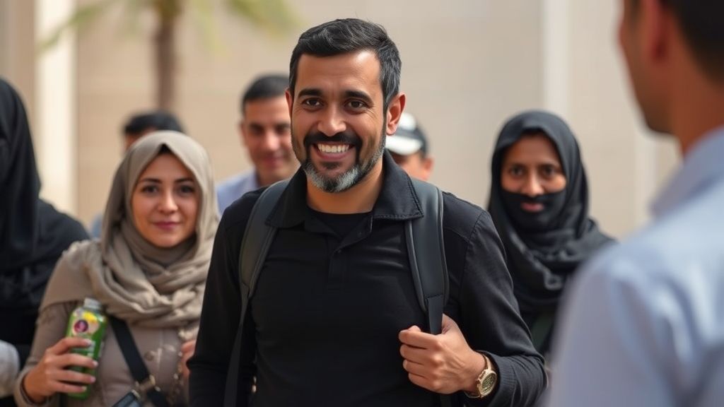 إطلاق سراح الصحفي الكويتي-الأمريكي أحمد شهاب الدين بعد 52 يومًا من الاحتجاز