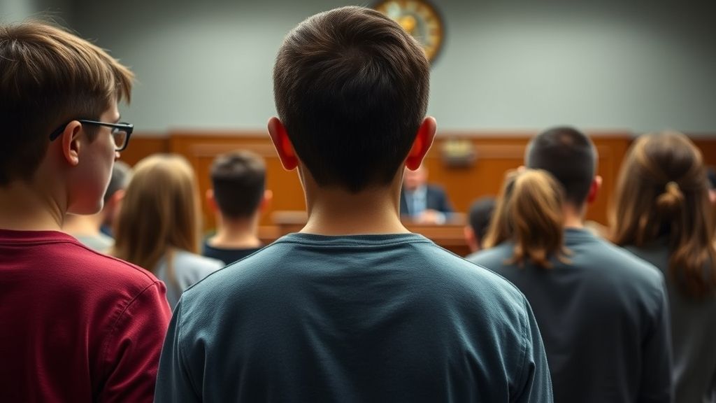 داخل قاعة محكمة ماساتشوستس حيث يواجه طلاب سابقون مدرسًا متهمًا بالاغتصاب