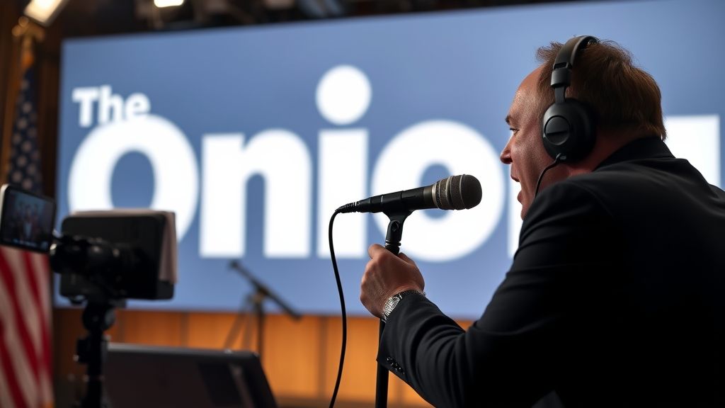 موقع The Onion يطلق جهدًا جديدًا لتحويل Infowars إلى موقع ساخر