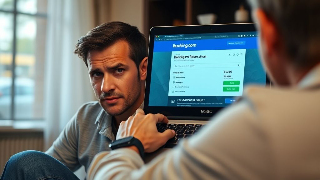 تحذير لعملاء Booking.com من 'اختطاف الحجوزات' بعد اختراق أمني