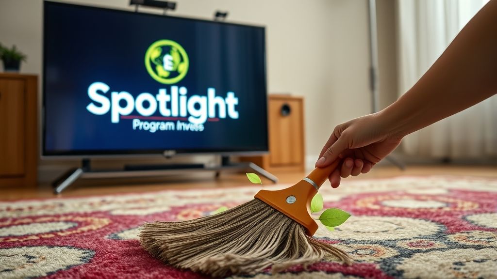 برنامج سبوتلايت على القناة السابعة يبحث عن أوساخ في مجال الطاقة النظيفة ويتجاهل الحقائق الأساسية