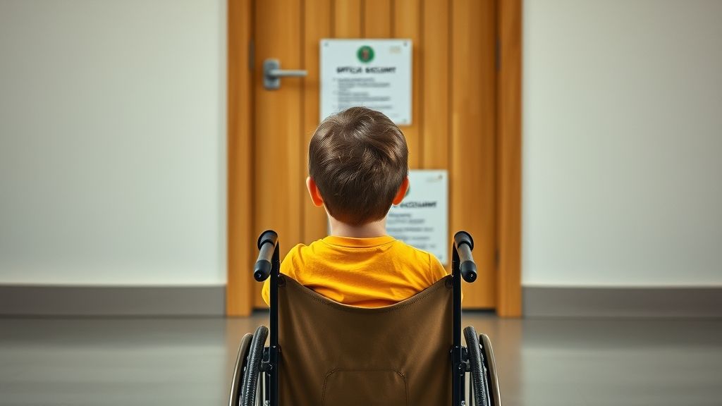 العمل تشدد معايير أهلية الأطفال في NDIS لخفض الإنفاق بين تحذيرات من 'إخفاق الأطفال'