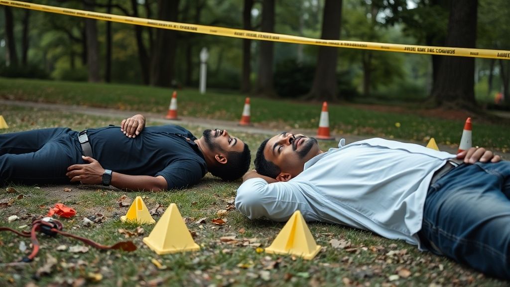 مقتل شخصين بعد مشاجرة مخططة تتحول إلى إطلاق نار جماعي في متنزه وينستون-سالم: تحقيق ولاية