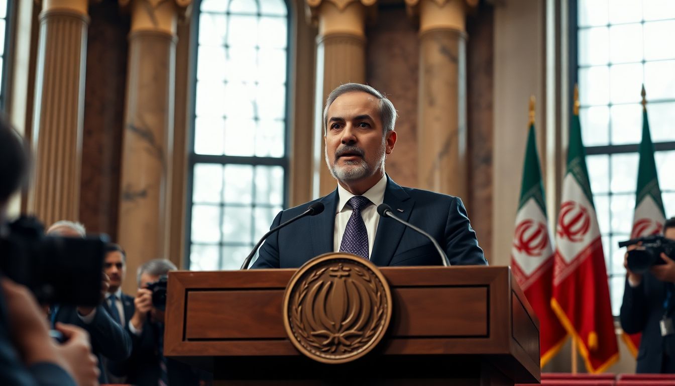 تطور جديد: رئيس البرلمان الإيراني يكشف شروط تجنب التصعيد ويطالب واشنطن بمراجعة سياستها