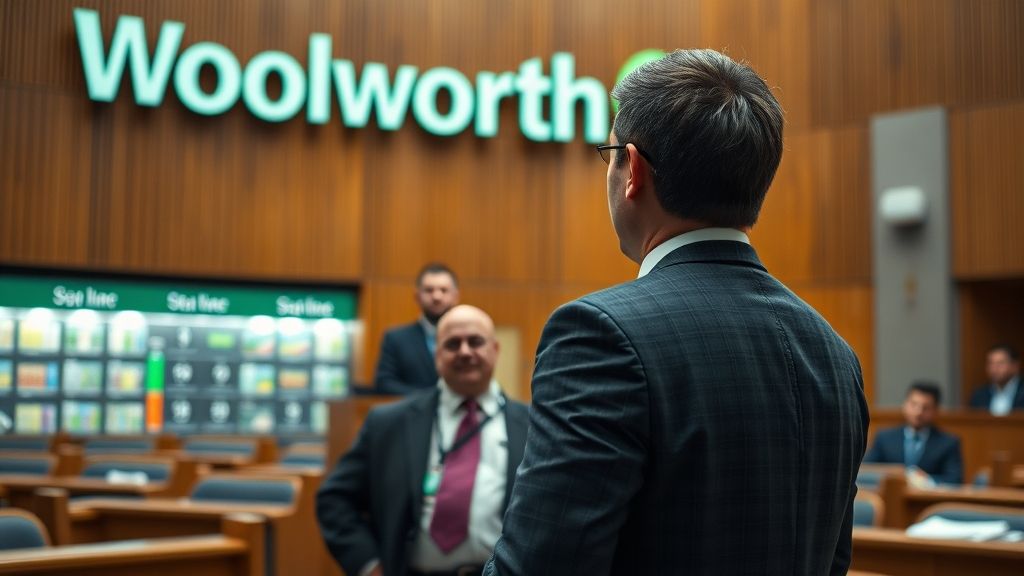 مسؤول في وولورثس يدافع عن قواعد "انخفاض الأسعار" لمنع التلاعب بالنظام الترويجي أمام المحكمة